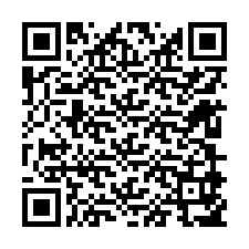 Codice QR per il numero di telefono +12609957061