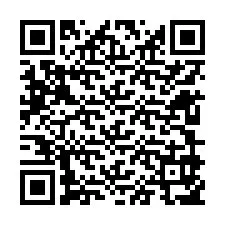 QR Code สำหรับหมายเลขโทรศัพท์ +12609957824