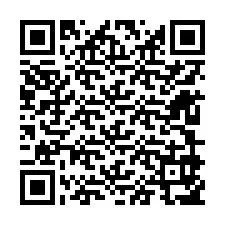 QR Code สำหรับหมายเลขโทรศัพท์ +12609957825