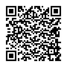 QR-code voor telefoonnummer +12609959646