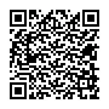 QR код за телефонен номер +12609979313