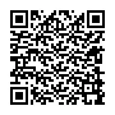 QR kód a telefonszámhoz +12609999284