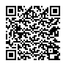 QR kód a telefonszámhoz +12622000685