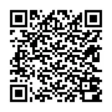 QR kód a telefonszámhoz +12622000861