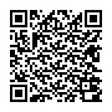 QR-koodi puhelinnumerolle +12622000872