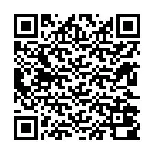 QR kód a telefonszámhoz +12622000881