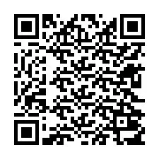 QR-code voor telefoonnummer +12622017274