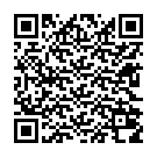 QR Code สำหรับหมายเลขโทรศัพท์ +12622018424