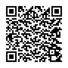 QR код за телефонен номер +12622050374