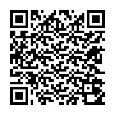 QR-koodi puhelinnumerolle +12622050879