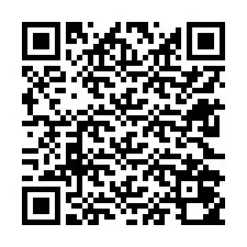 QR-koodi puhelinnumerolle +12622050928