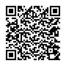 QR-koodi puhelinnumerolle +12622050945