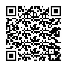 QR-code voor telefoonnummer +12622051629