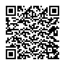 Codice QR per il numero di telefono +12622051631