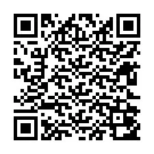 QR код за телефонен номер +12622052010