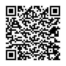 QR-koodi puhelinnumerolle +12622055903