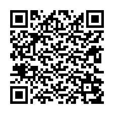 Código QR para número de teléfono +12622057510