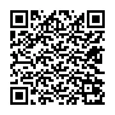 QR-koodi puhelinnumerolle +12622071439