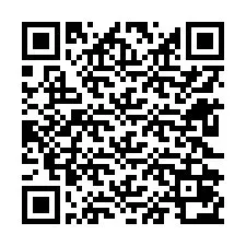 QR код за телефонен номер +12622072074