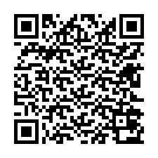 QR-code voor telefoonnummer +12622072856