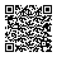 Codice QR per il numero di telefono +12622074072