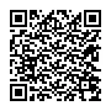 QR kód a telefonszámhoz +12622074971