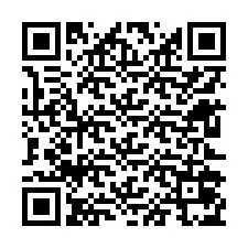 Codice QR per il numero di telefono +12622075854
