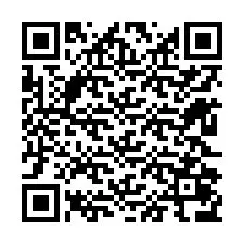 Código QR para número de teléfono +12622076171