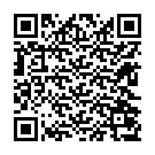 QR Code สำหรับหมายเลขโทรศัพท์ +12622077771