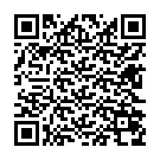 QR код за телефонен номер +12622078466