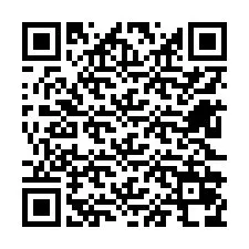 QR-koodi puhelinnumerolle +12622078467