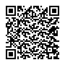 QR код за телефонен номер +12622079179