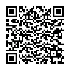 QR код за телефонен номер +12622079528