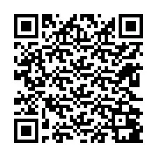 QR Code สำหรับหมายเลขโทรศัพท์ +12622081061