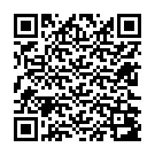 QR-koodi puhelinnumerolle +12622083049