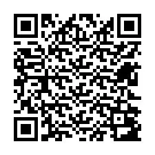 QR-koodi puhelinnumerolle +12622083057