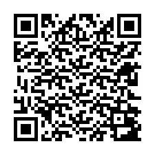 QR код за телефонен номер +12622083058