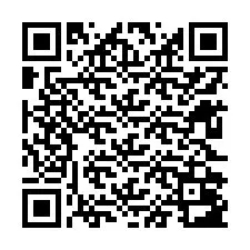 QR kód a telefonszámhoz +12622083060