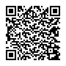 QR код за телефонен номер +12622083062