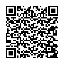 QR код за телефонен номер +12622083064