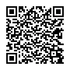 QR-Code für Telefonnummer +12622085028