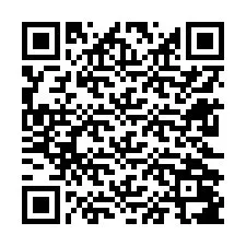 Código QR para número de teléfono +12622087398