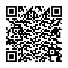 QR-koodi puhelinnumerolle +12622088436