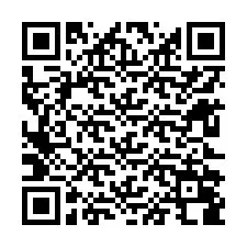 QR-koodi puhelinnumerolle +12622088440