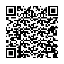 QR-koodi puhelinnumerolle +12622088442