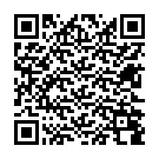 QR-koodi puhelinnumerolle +12622088443