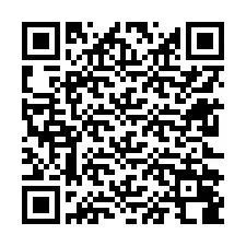 QR-Code für Telefonnummer +12622088448