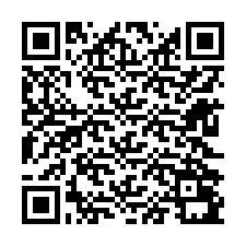 QR-koodi puhelinnumerolle +12622091675