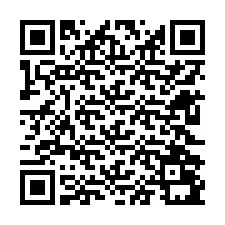 QR-koodi puhelinnumerolle +12622091774