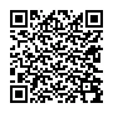 QR kód a telefonszámhoz +12622094174